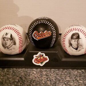 Limited edition baseball set - Cal Ripken Jr. "By the Numbers"